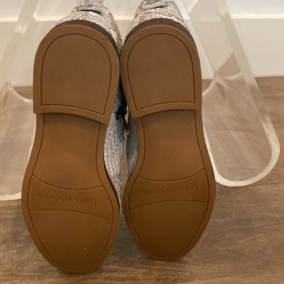 Franco Sarto  Brand New Snake Skin Leather Booties - Picture 5 of 6